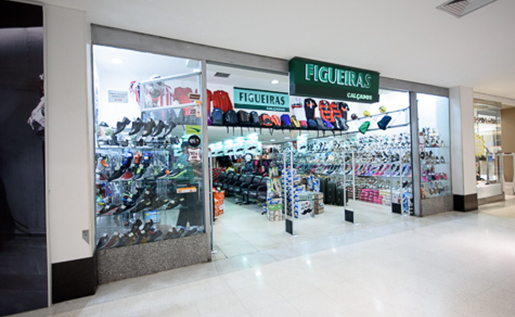 lojas de sapatos shopping guararapes